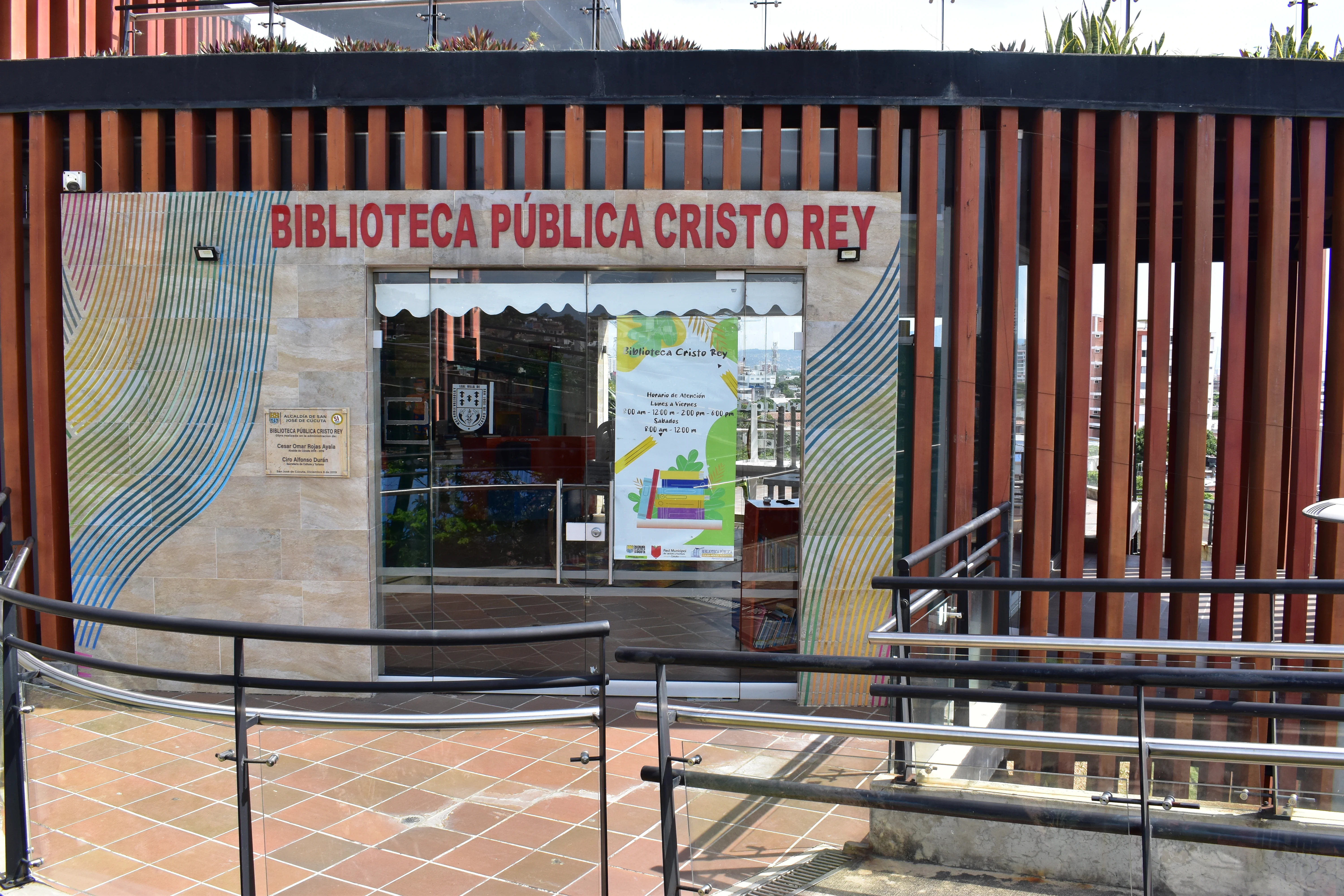 Imagen de la biblioteca